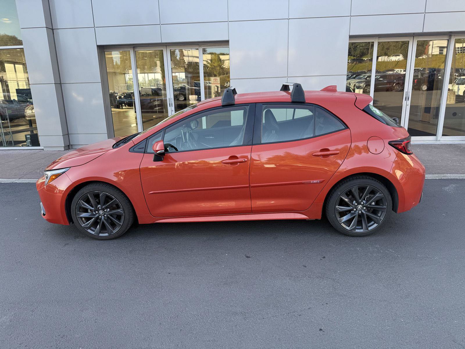 toyota corolla hatchback 2023 JTNC4MBE3P3210713 image toyota corolla hatchback 2023 JTNC4MBE3P3210713 image